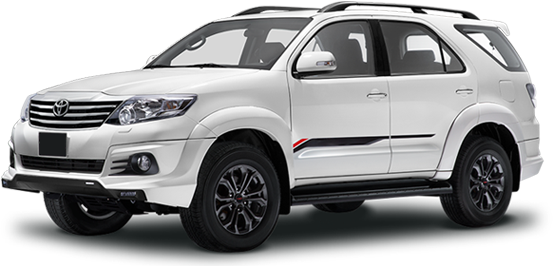 Toyota Fortuner Automatic or Similar